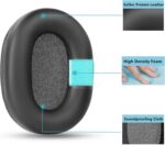 TaiZiChangQin Earpads Replacement Compatible with Sony INZONE H7 H9 WH-G900N Wireless Noise Canceling Gaming Headphone Ear Pads Headband Protective Cover Ear Cushions Kit - Image 4