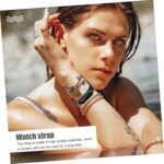 3 Pcs Band 5/6 Wristband Replacement Elastic Band Strap Bracelet Accessory Comfort Fit Breathable Material - Image 9