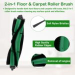 21 Pack Replacement Parts for iRobot Roomba Vacuum 2 Q0520, Essential Robot Vacuum Accessory Kit - Includes 2 Roller Brushes, 4 HEPA Filters, 8 Dust Bags, 6 Side Brushes, 1 Cleaning Tool - Image 4