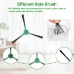 21 Pack Replacement Parts for iRobot Roomba Vacuum 2 Q0520, Essential Robot Vacuum Accessory Kit - Includes 2 Roller Brushes, 4 HEPA Filters, 8 Dust Bags, 6 Side Brushes, 1 Cleaning Tool - Image 7