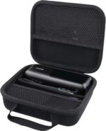 co2CREA for Anker 25,000mAh 165W Laptop Power Bank and Laptop 140W USB-C Charger, Hard Travel Case Compatible with 25K Power Bank A1695, Case Only (Black Case) - Image 3