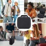 co2CREA for Anker 25,000mAh 165W Laptop Power Bank and Laptop 140W USB-C Charger, Hard Travel Case Compatible with 25K Power Bank A1695, Case Only (Black Case) - Image 6