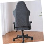 Ciieeo Gaming Chair Covers Elastic Seat and Back Cover Set Computer Room Chair Cover Arm Protectors - Image 5