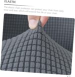 Ciieeo Gaming Chair Covers Elastic Seat and Back Cover Set Computer Room Chair Cover Arm Protectors - Image 6