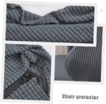Ciieeo Gaming Chair Covers Elastic Seat and Back Cover Set Computer Room Chair Cover Arm Protectors - Image 7