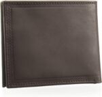 Nautica Men's Bifold Leather Wallet | RFID Blocking | ID Window | Card Slots | Organization | Durable | Stylish - Image 3