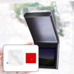 Square Double-Sided Sticker Adhesive Pad and Electrostatic Stickers for Dash Cam, On Dashcam Windshield Replacement Car Phone Holder Pad Kit for Mounting Dash Cam (6Pack-Square Film) - Image 7