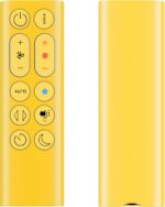 Replacement Remote Control for Dyson HP04 HP05 HP06 HP09 (Yellow) Compatible with Hot+Cool Fans & Air Purifiers - Image 3
