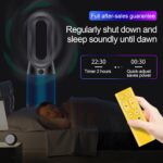 Replacement Remote Control for Dyson HP04 HP05 HP06 HP09 (Yellow) Compatible with Hot+Cool Fans & Air Purifiers - Image 5