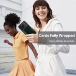 for MagSafe Wallet Magnetic Card Holder for iPhone 16/15/14/13/12, Pro/Max/Plus, RFID Blocking, 5 Slots Fit 7 Cards, 1 ID Window, Slim Luxury Leather Mag Safe Wallet for Women Men, Emerald Green - Image 8