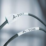 DYMO Rhino Industrial Heat-Shrink Labels, 1" Tube, Black Print on White - Image 4