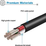 3ft Mini-B Charger Cable for Garmin Nuvi GPS, Blue Yeti USB Microphone/Pro Mic, Canon IFC-400PCU/300PCU/200U USB A to Mini-B Charging Charger Cable Cord - Image 4