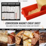 Air Fryer Silicone Loaf Pans for Baking, Non-Stick Bread Cake Pan, 7.5 inch Airfryer Bakeware Sets, Meatloaf Brownie Corn, Fits Instant Pot, Ninja Foodi, Cosori, Chefman, Power XL, Dash, BPA Free - Image 4