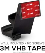 Colossus - Gamepad Controller & Headphone Hanger Holder - Designed for Xbox ONE, PS4, PS3, Dualshock, Switch, PC, Steelseries, Steam & More, Black by Brainwavz - Image 5