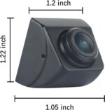 AHD 720P Backup Camera for Car,[Starlight Night Vision][Fish Eye Wide Angle] Reverse Camera for Safe Driving,Heavy Duty Rear View Camera Fits Car Truck SUV with AHD/CVBS System - Image 3