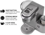 Keurig K-Cafe C Single Serve K-Cup Pod C Latte and Cappuccino Maker, 12, Nickel - Image 4