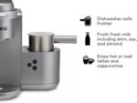Keurig K-Cafe C Single Serve K-Cup Pod C Latte and Cappuccino Maker, 12, Nickel - Image 5