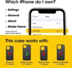 OtterBox iPhone 15 Plus & iPhone 14 Plus (Only) - Defender Series Case - Realtree Blaze Edge (Camo) - Rugged & Durable - with Port Protection - Holster Clip Includes - Image 3