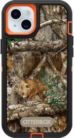 OtterBox iPhone 15 Plus & iPhone 14 Plus (Only) - Defender Series Case - Realtree Blaze Edge (Camo) - Rugged & Durable - with Port Protection - Holster Clip Includes - Image 4