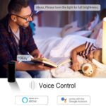 New One 2 Pack 2.4G WiFi Dimmable Smart Plug, Smart Outlet, Dimmer Plug, Alexa, Google Assistant, No Hub Required - Image 5