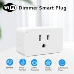 New One 2 Pack 2.4G WiFi Dimmable Smart Plug, Smart Outlet, Dimmer Plug, Alexa, Google Assistant, No Hub Required - Image 6