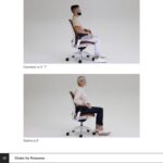 Steelcase Series 2 Office Chair - Ergonomic Work Chair with Wheels for Carpet - with Back Support, Weight-Activated Adjustment & Arm Support - Adjustable Rolling Chairs for Desk - Pink Lemonade - Image 4