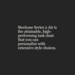 Steelcase Series 2 Office Chair - Ergonomic Work Chair with Wheels for Carpet - with Back Support, Weight-Activated Adjustment & Arm Support - Adjustable Rolling Chairs for Desk - Pink Lemonade - Image 5
