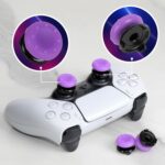 PS5 Controller Accessories for PS4 Controller Grips Thumbstick Grips with 2 Pairs Joystick Grips and 32 Pieces Thumb Caps Controller-3X - Image 6
