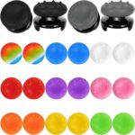 PS5 Controller Accessories for PS4 Controller Grips Thumbstick Grips with 2 Pairs Joystick Grips and 32 Pieces Thumb Caps Controller-3X - Image 9