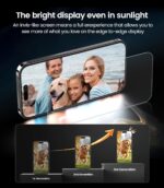 EZ-GLAZ-4 Pack for iPhone 14 Pro Screen Protector[6.1"] 9H+ Hardness 12FT Military Grade Shatterproof Long Durable Tempered Glass Film with Flawless Fit Box, HD Clear, Scratch Resistant - Image 6