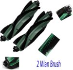 Replacement Accessories Kit for iRobot Roomba Essential Series：Y0110 / Y0112 / Y0140 / Q0120 Robot Vacuum Cleaner，parts 2 Main Brush, 4 Side Brushes, 2 HEPA Filters, 4 Mop Pads - Image 4