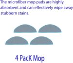 Replacement Accessories Kit for iRobot Roomba Essential Series：Y0110 / Y0112 / Y0140 / Q0120 Robot Vacuum Cleaner，parts 2 Main Brush, 4 Side Brushes, 2 HEPA Filters, 4 Mop Pads - Image 5