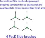 Replacement Accessories Kit for iRobot Roomba Essential Series：Y0110 / Y0112 / Y0140 / Q0120 Robot Vacuum Cleaner，parts 2 Main Brush, 4 Side Brushes, 2 HEPA Filters, 4 Mop Pads - Image 6