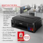Canon PIXMA G3202 - MegaTank, Wireless All-in-One Printer - Image 8
