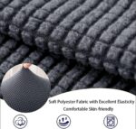 Premium Polyester Sofa Arm Cover, Scratch Resistant Protector Covers,Elastic Armrest Covers for Square/Curved/Sloping Couch Armrests, 2Pcs - Image 3