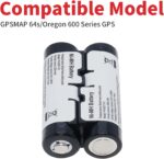 Replacment Battery for GPSMAP 64s/Oregon 600 Series GPS 2000mAh 2.4V Rechargeable NiMH Battery - Image 5