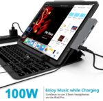 iPad Pro M4/M2/M1 13/11/12.9, iPad Air 5, 7 in 1 Adapter - 4K 60Hz HDMI, 3.5mm Headphone Jack, USB3.0, USB C PD Charging & Data, SD/Micro SD Card Reader - Image 5