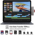 iPad Pro M4/M2/M1 13/11/12.9, iPad Air 5, 7 in 1 Adapter - 4K 60Hz HDMI, 3.5mm Headphone Jack, USB3.0, USB C PD Charging & Data, SD/Micro SD Card Reader - Image 7