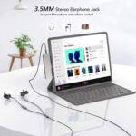 iPad Pro M4/M2/M1 13/11/12.9, iPad Air 5, 7 in 1 Adapter - 4K 60Hz HDMI, 3.5mm Headphone Jack, USB3.0, USB C PD Charging & Data, SD/Micro SD Card Reader - Image 8