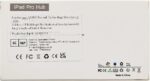 iPad Pro M4/M2/M1 13/11/12.9, iPad Air 5, 7 in 1 Adapter - 4K 60Hz HDMI, 3.5mm Headphone Jack, USB3.0, USB C PD Charging & Data, SD/Micro SD Card Reader - Image 10
