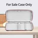 RLSOCO Hard Case for Aula F75 Pro/8Bitdo Retro Mechanical Keyboard/Logitech G PRO X TKL Rapid/ASUS ROG Azoth Gaming Keyboard and More (Max Size: 36.8cm x 15cm x 4cm) - Image 3