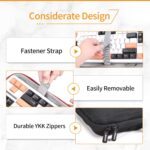 RLSOCO Hard Case for Aula F75 Pro/8Bitdo Retro Mechanical Keyboard/Logitech G PRO X TKL Rapid/ASUS ROG Azoth Gaming Keyboard and More (Max Size: 36.8cm x 15cm x 4cm) - Image 4