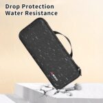 RLSOCO Hard Case for Aula F75 Pro/8Bitdo Retro Mechanical Keyboard/Logitech G PRO X TKL Rapid/ASUS ROG Azoth Gaming Keyboard and More (Max Size: 36.8cm x 15cm x 4cm) - Image 6