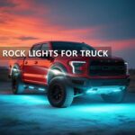 8Pods Segmented Metal RGB LED Rock Lights, Waterproof Aluminum Multi Color Neon Underglow Kit with APP RF Remote Control, 12V Fender Lights for Trucks Trailer Off Road ATV UTV SUV - Image 8