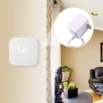 24V Doorbell Transformer Compatible with Nest Honeywell Ecobee Sensis All Models of Ring Doorbells Thermostats Power Adapter (33FT White, 12.0, Watts) - Image 6