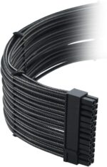 CableMod RT-Series Classic ModMesh Sleeved Cable Kit for ASUS/Seasonic/Phanteks Revolt (Carbon) - Image 3