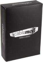 CableMod RT-Series Classic ModMesh Sleeved Cable Kit for ASUS/Seasonic/Phanteks Revolt (Carbon) - Image 4