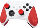 KontrolFreek FPS Freek Inferno Performance Kit for Xbox One and Xbox Series X Controller | Includes Performance Thumbsticks and Performance Grips | Red - Image 3