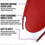 KontrolFreek FPS Freek Inferno Performance Kit for Xbox One and Xbox Series X Controller | Includes Performance Thumbsticks and Performance Grips | Red - Image 5