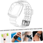 Gadpiparty 3pcs Bands Case Watch Shell Stylish Watchband Case for Versa3 Durable Watch Cover - Image 4